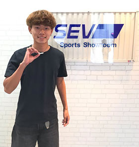 SEV SPORTS(セブスポーツ) :フリーライドスキー 竹内蓮之介選手