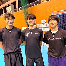 SEV SPORTS(セブスポーツ) :天理大男子バレーボール部